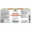 Round Cardamon Liquid Extract, Dried fruit (Amomi Kravanh) Alcohol-Free Glycerite