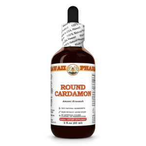 Round Cardamom Liquid Extract, Dried fruit (Amomi Kravanh) Tincture