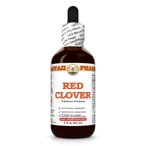 Red Clover Liquid Extract, Red Clover (Trifolium Pratense) Seeds Tincture