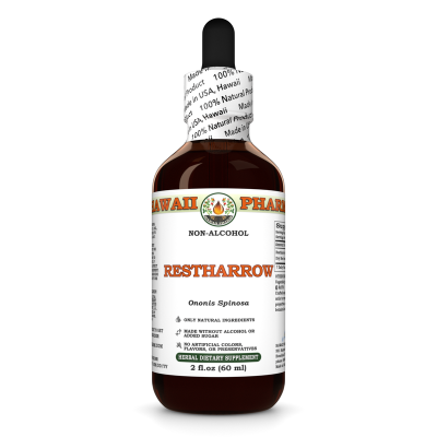 Restharrow (Ononis Spinosa) Tincture, Dried Root ALCOHOL-FREE Liquid Extract