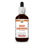 Red Ginseng Liquid Extract, Organic Red Ginseng (Panax Ginseng) Dried Root Tincture