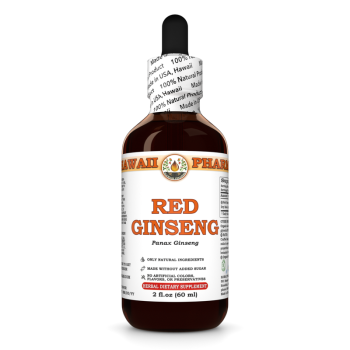 Ginseng (Panax Ginseng) · Wurzel, alkoholische Tinktur