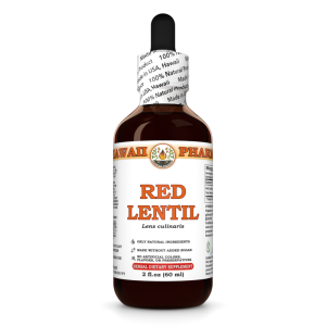 Red Lentil (Lens culinaris) Tincture, Dried Seed Liquid Extract
