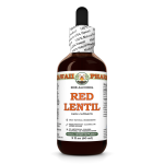 Red Lentil (Lens culinaris) Tincture, Dried Seed ALCOHOL-FREE Liquid Extract