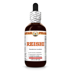 Reishi Liquid Extract - Tonic of Emperors, Organic Reishi Mushroom (Ganoderma Lucidum) Dried Whole mushroom Tincture