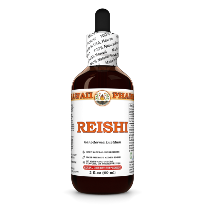Reishi Liquid Extract - Tonic of Emperors, Organic Reishi Mushroom (Ganoderma Lucidum) Dried Whole mushroom Tincture