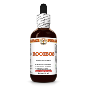Rooibos (Aspalathus Linearis) Tincture, Dried Leaf Liquid Extract