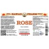 Rose Liquid Extract, Rose (Rosa Centifolia) Dried Petals Tincture