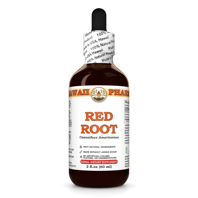 Red Root Liquid Extract, Red Root (Ceanothus Americanus) Dried Root Bark Tincture