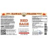 Red Sage Liquid Extract, Organic Red Sage (Salvia Miltiorrhiza) Dried Root Tincture