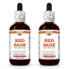 Red Sage (Salvia Miltiorrhiza) 2x2 Oz