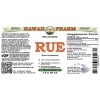 Rue Alcohol-FREE Liquid Extract, Organic Rue (Ruta graveolens) Dried Herb Glycerite
