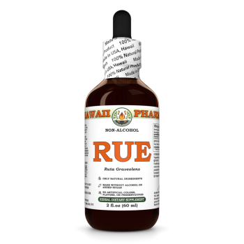 Ruta graveolens · Kraut, alkoholfreier Extrakt