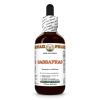 Sassafras (Sassafras Albidum) Tincture, Certified Organic Dried Leaf ALCOHOL-FREE Liquid Extract