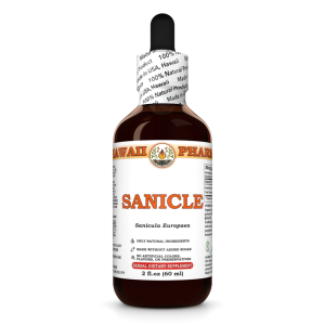 Sanicle (Sanicula Europaea) Tincture, Dried Herb Liquid Extract