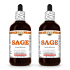 Sage (Salvia Officinalis) 2x4 Oz