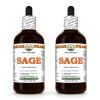 Sage (Salvia Officinalis) 2x4 Oz