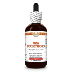 Sea Buckthorn (Hippophae Rhamnoides) Tincture, Certified Organic Dried Berry Liquid Extract