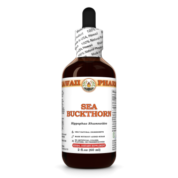 Duindoorn (Hippophae Rhamnoides) · bessen, tinctuur op alcoholbasis