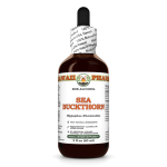 Sea Buckthorn (Hippophae Rhamnoides) Tincture, Certified Organic Dried Berry ALCOHOL-FREE Liquid Extract