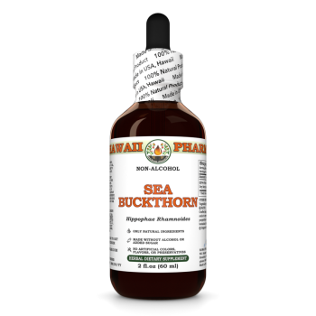 Duindoorn (Hippophae Rhamnoides) · bessen, alcoholvrij extract