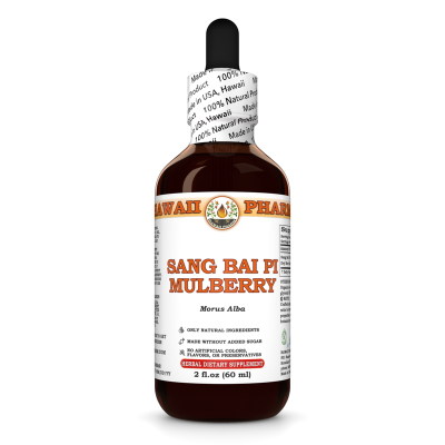 Sang Bai Pi Mulberry Liquid Extract, Sang Bai Pi Mulberry (Morus Alba) Root Bark Tincture