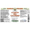 Alaskan Sea Cucumber Alcohol-FREE Liquid Extract, Alaskan Sea Cucumber (Apostichopus Californicus) Glycerite