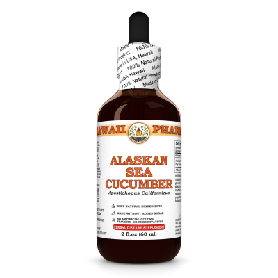 Alaskan Sea Cucumber Liquid Extract, Alaskan Sea Cucumber (Apostichopus Californicus) Tincture
