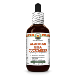 Alaskan Sea Cucumber Alcohol-FREE Liquid Extract, Alaskan Sea Cucumber (Apostichopus Californicus) Glycerite