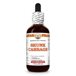 Skunk Cabbage Liquid Extract, Skunk Cabbage (Symplocarpus Foetidus) Dried Root Tincture