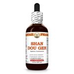 Shan Dou Gen Liquid Extract, Dried root (Sophora Tonkinensis) Tincture