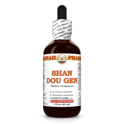 Shan Dou Gen Liquid Extract, Dried root (Sophora Tonkinensis) Tincture