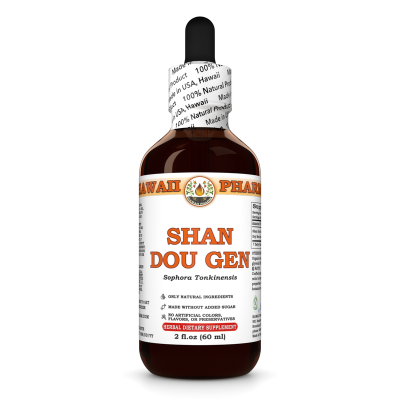 Shan Dou Gen Liquid Extract, Dried root (Sophora Tonkinensis) Tincture