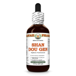 Shan Dou Gen Liquid Extract, Dried root (Sophora Tonkinensis) Alcohol-Free Glycerite