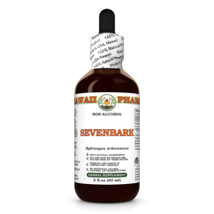 Sevenbark Alcohol-FREE Liquid Extract, Sevenbark (Hydrangea arborescens) Dried Root Glycerite