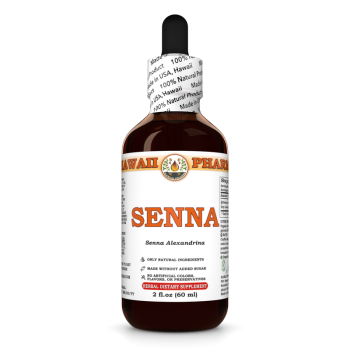 Sennes (Senna Alexandrina) · Blätter, alkoholische Tinktur