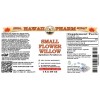 Small Flower Willow (Epilobium Parviflorum) Tincture, Dried Herb Liquid Extract
