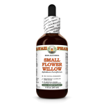 Small Flower Willow (Epilobium Parviflorum) Tincture, Dried Herb ALCOHOL-FREE Liquid Extract