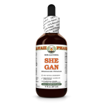 She Gan Alcohol-FREE Liquid Extract, She Gan, Belamcanda (Belamcanda Chinensis) Root Glycerite