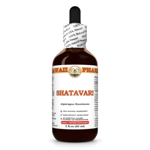 Shatavari Liquid Extract, Shatavari (Asparagus Racemosus) Root Tincture