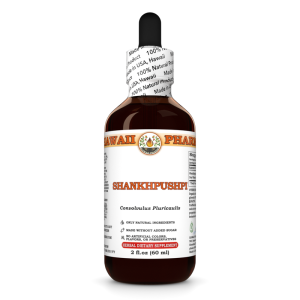 Shankhpushpi (Convolvulus Pluricaulis) Tincture, Dried Whole Herb Liquid Extract, Shankhpushpi, Herbal Supplement