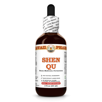 Shen Qu Liquid Extract, Shen Qu, Medicated Leaven (Massa Medicata Fermentata) Tincture