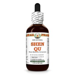 Shen Qu Alcohol-FREE Liquid Extract, Shen Qu, Medicated Leaven (Massa Medicata Fermentata) Glycerite