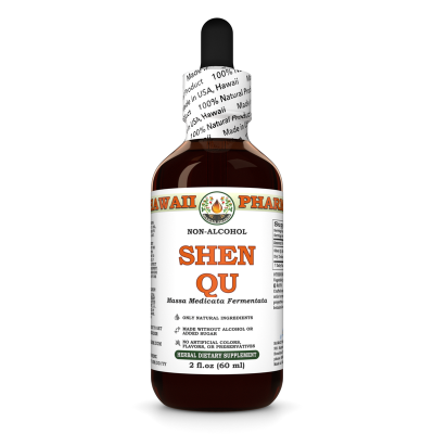 Shen Qu Alcohol-FREE Liquid Extract, Shen Qu, Medicated Leaven (Massa Medicata Fermentata) Glycerite