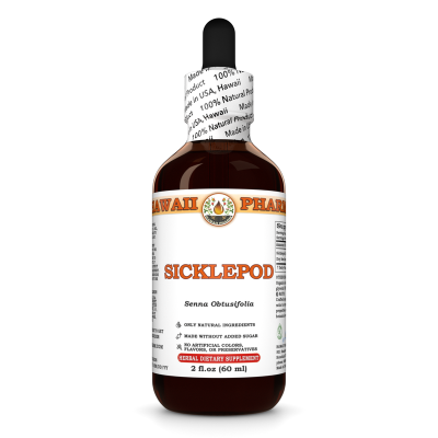 Sicklepod Liquid Extract, Dried seed (Senna Obtusifolia) Tincture
