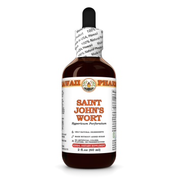 Johanniskraut (Hypericum Perforatum) · Kraut, alkoholische Tinktur
