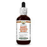 Saint John's Wort Alcohol-FREE Liquid Extract, Organic Saint John's Wort (Hypericum Perforatum) Dried Herb Glycerite