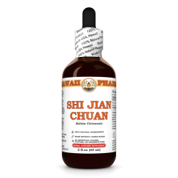 Shi Jian Chuan Liquid Extract, Shi Jian Chuan, Chinese Sage (Salvia Chinensis) Herb Tincture