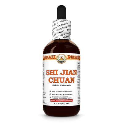 Shi Jian Chuan Liquid Extract, Shi Jian Chuan, Chinese Sage (Salvia Chinensis) Herb Tincture