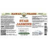 Star Jasmine (Trachelospermum Jasminoides) Glycerite, Dried Stems and Leaves Alcohol-Free Liquid Extract, Luo Shi Teng, Glycerite Herbal Supplement